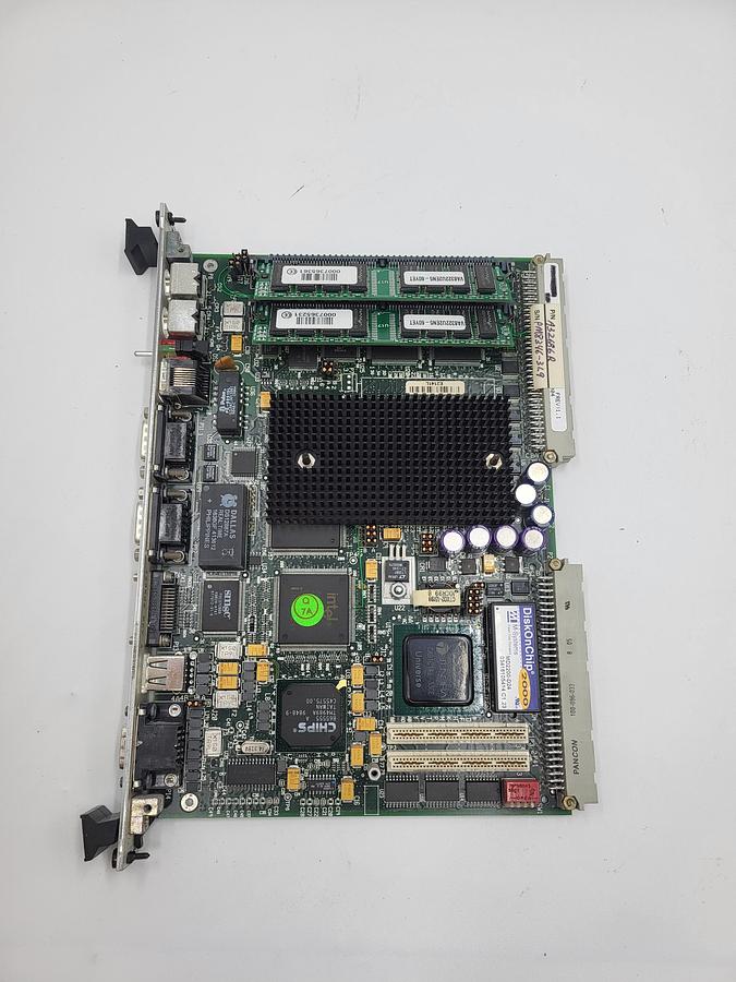 Used Xycom CPU XVME-653 single-slot VMEbus Pentium processor module - OFF a Triangle bagger model: B55PRC/A918F2RN