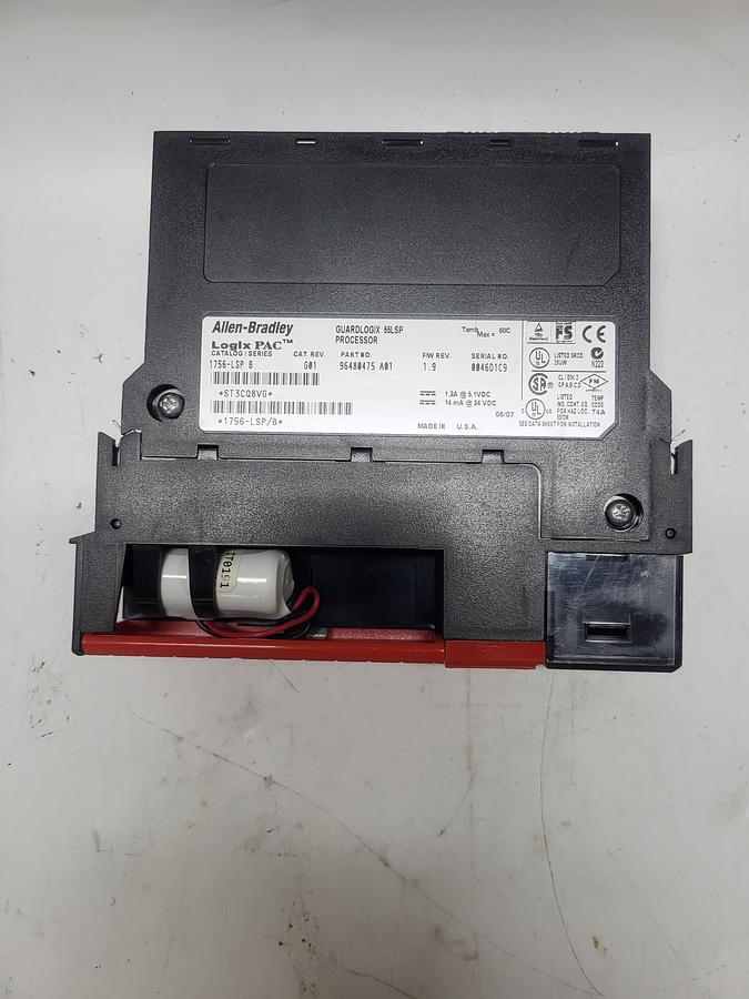 Used Allen-Bradley 1756-LSP Ser.B