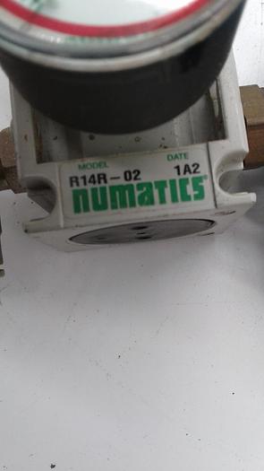 Used Mac 55B-12-P1-501JJ Numatics R14R-02