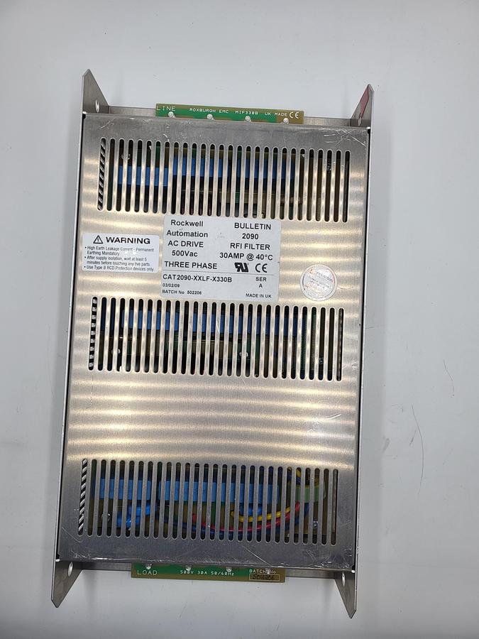 Used Rockwell Automation 2090-XXLF-X330B (SER A) AC DRIVE