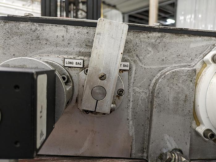 Used Hayssen 12-16 HR form and fill bagger includes DC motor and encoder 10207F1521