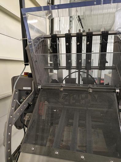 Used Multifeeder MFT 350IP# with ADT350XLT auto drop table