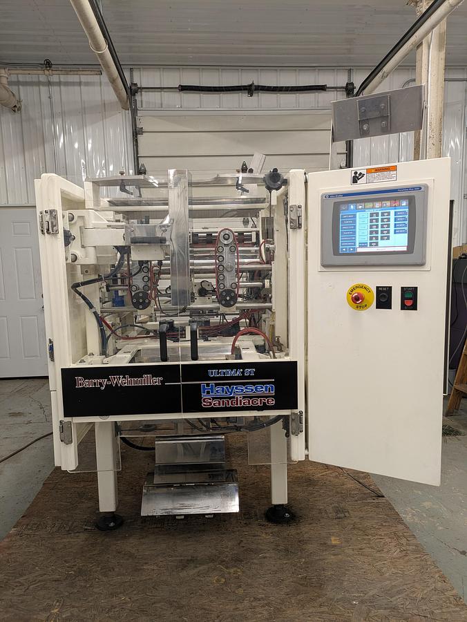 Used Hayssen 12-19HR VFFS bagger