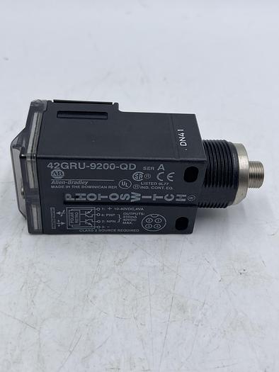 Used Allen-Bradley 42GRU-9200-QD SER A