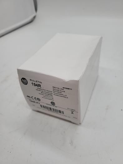 Allen-Bradley Bulletin 194R Operating Handle 194R-PY Ser.A Authentic Allen-Bradley!