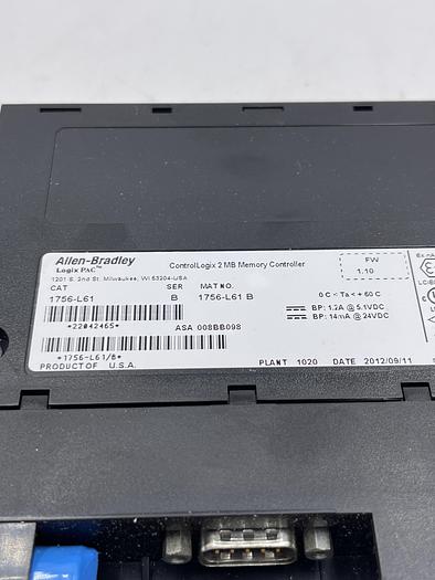 Used Allen-Bradley 1756-OF4 Ser A 