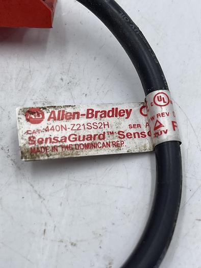 Used Allen Bradley 440N-Z21SS2H Ser A 
