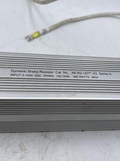 Used Rockwell Automation AK-R2-120P-1K2 Ser A