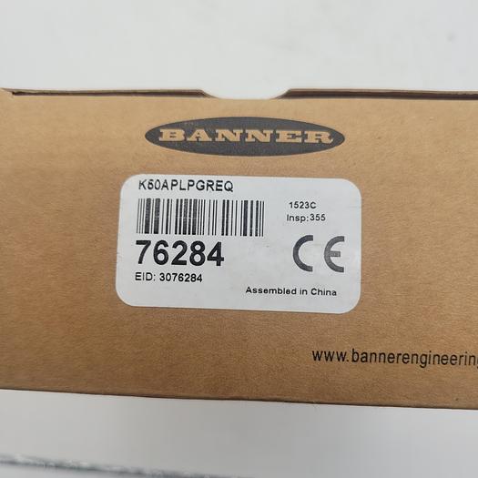 Banner K50APLPGREQ 76284
