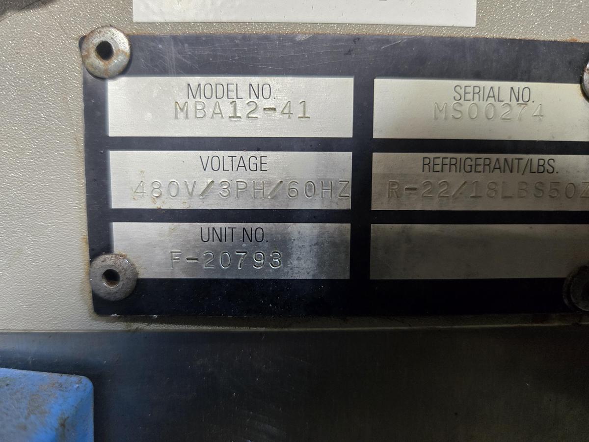 Used 480V Cooling units MBA12-41