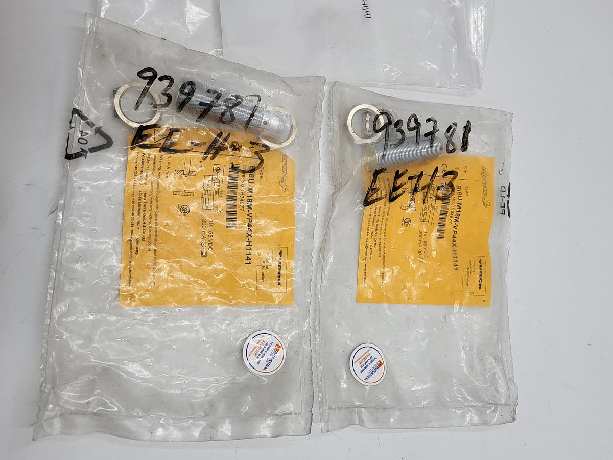 Turck Bi8U-M18M-VP44X-H1141 proximity sensor *NEW IN BAG*