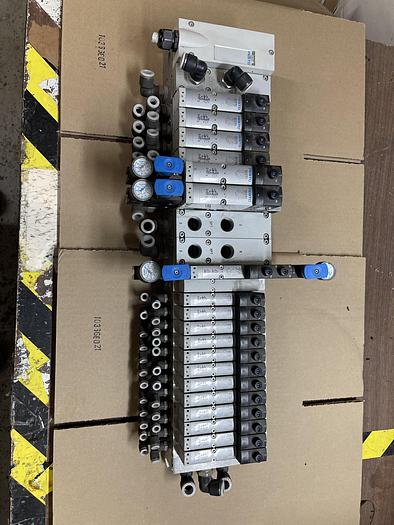 Used Festo Rack, V5VA-BM52-AZ0-A2-1T1L..+