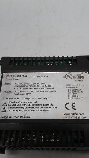 Used N-Tron Power Supply NTPS-24-1.3