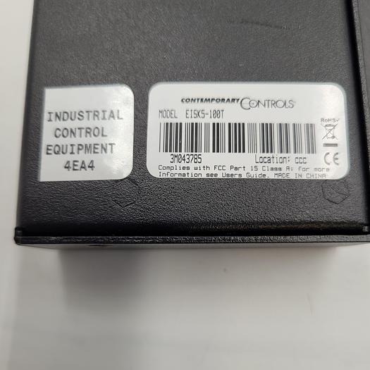 Used Skorpion - 5 Ethernet Switch EISK5-100T