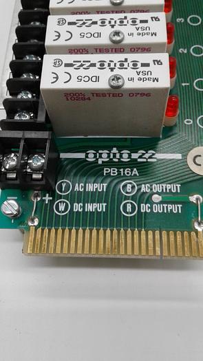 Used Opto 22 PB16A Circuit Board