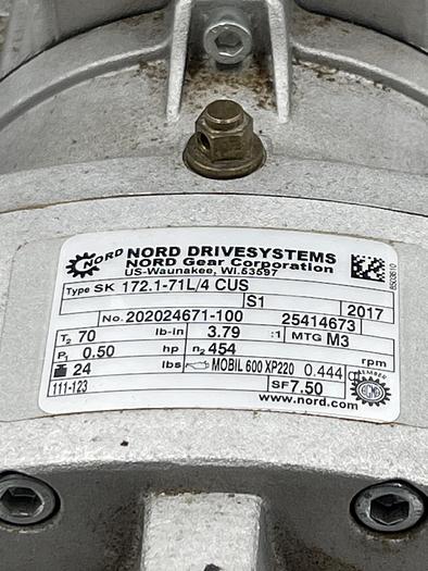 Used Nord SK.172.1-71L/4Cus