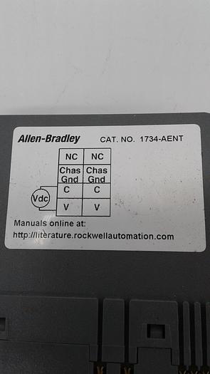 Used Allen-Bradley 1734-AENT