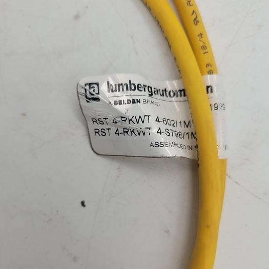 Used Lumberg Automation RST 4-RKWT 4-602/1M