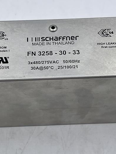 Used Schaffner FN3258-30-33