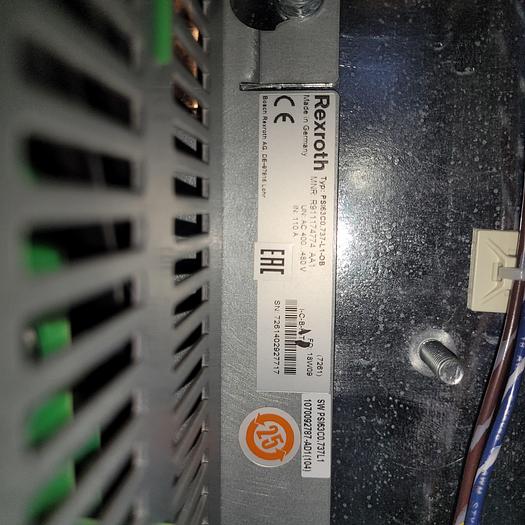 Used Rexroth PSI63C0.737-L1-OB \ R911174774 AA1 Weld control