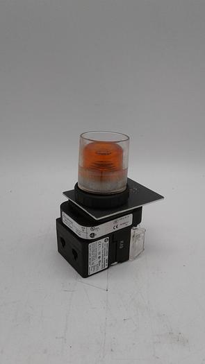 Used Allen-Bradley 800H-QRAH2A Control Button