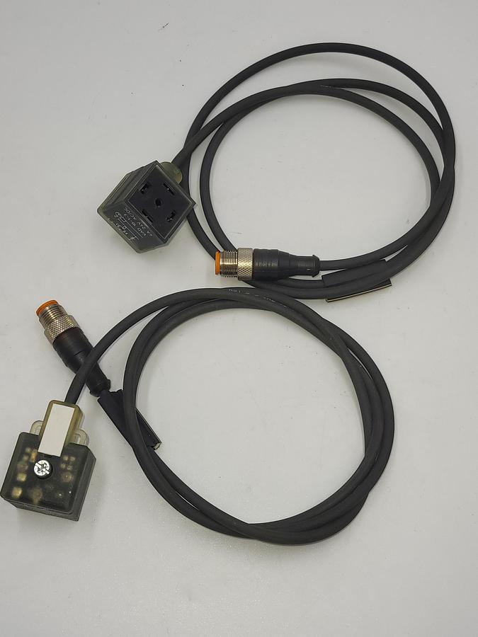 Used Lumberg Automation / Hirschmann VAD 1A-1-3-226/5M Cordset, Valve