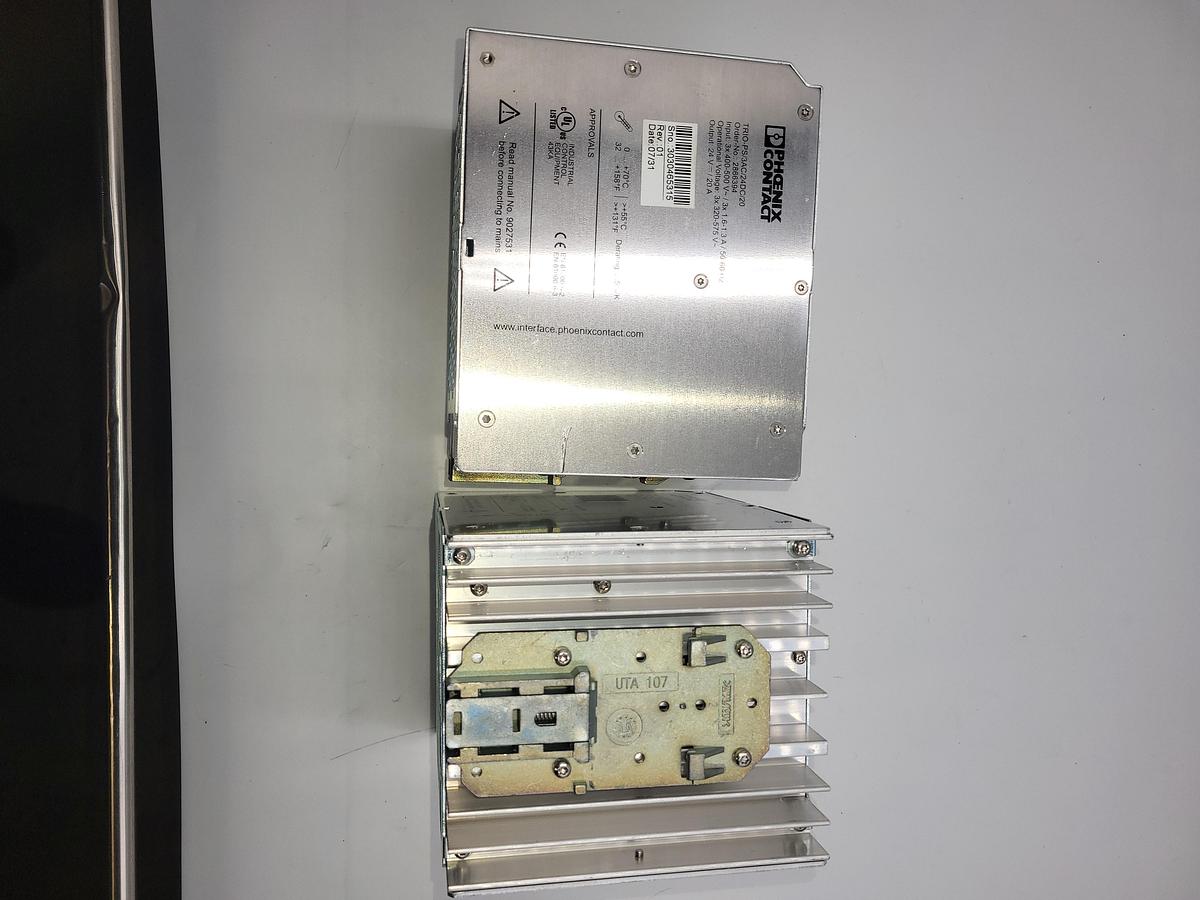 Used Phoenix Contact TRIO-PS/3AC/24DC/20 - Power supply - 2866394