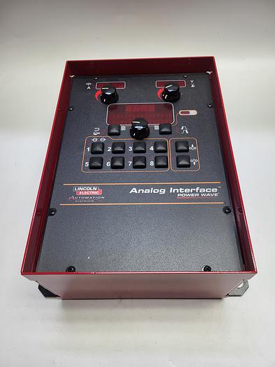 Lincoln Electric Analog Interface Power Wave AD1359-1