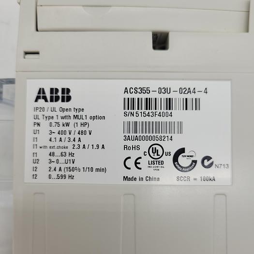 ABB ACS355-03U-02A4-4