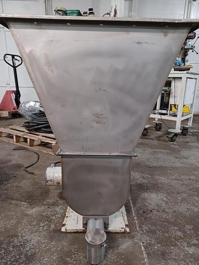 Used K-tron soder feeder 200LBS/hr 7297E2