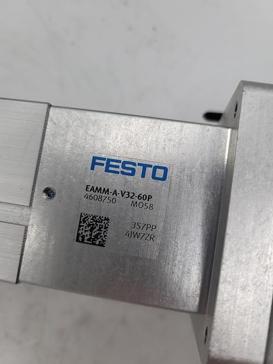 Used Festo EPCC-BS-45-100-10P-A EAMM-A-V32-60P