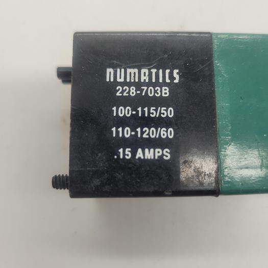 Used Numatics 228-703B 100-115/50