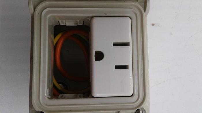 Used Gewiss GW 20 214 Electrical Box