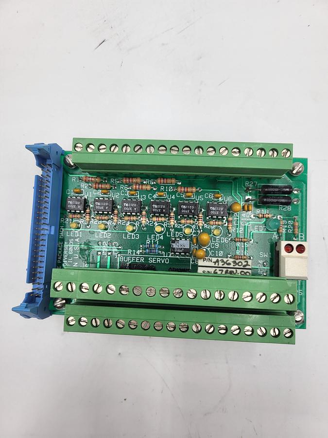 Used Triangle Buffer Servo board P/N A36302