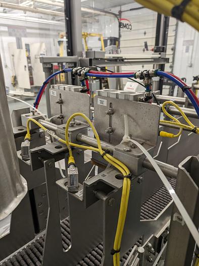 Used Combi Alphapack Case Packer and sealer (Never used) New 2019