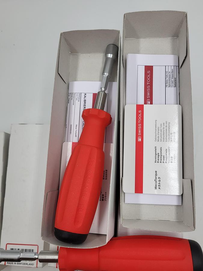 SWISS TOOLS MECA TORQUE VALUE: 2.0Nm / PB 8314.M 295304/506 **NEW IN BOX**