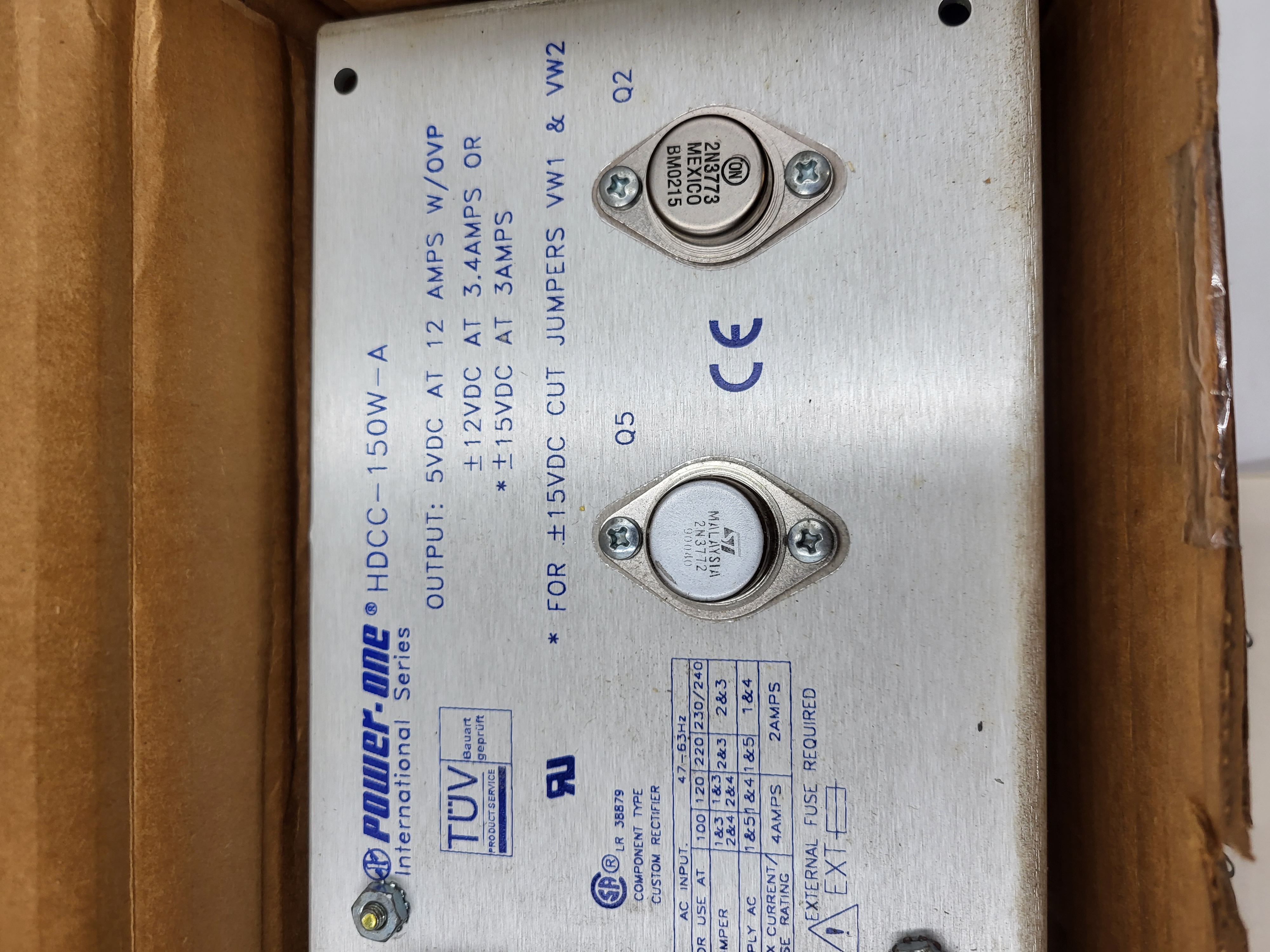 Power One power supply HDCC-150W-A *NEW IN BOX*