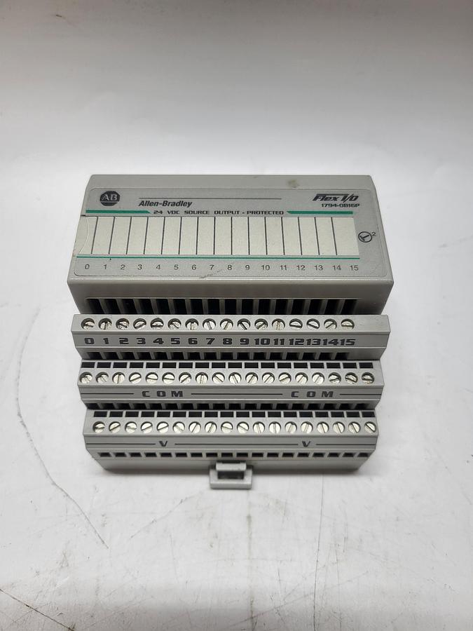 Used Allen-Bradley Flex I/O 1794-OB16P