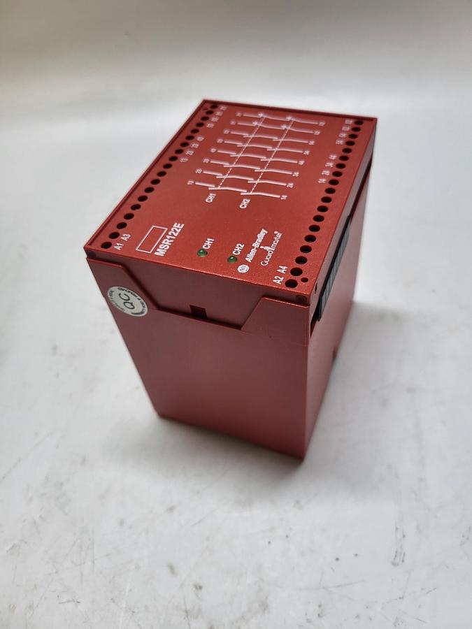 Used Allen-Bradley MSR122E Safety Relay