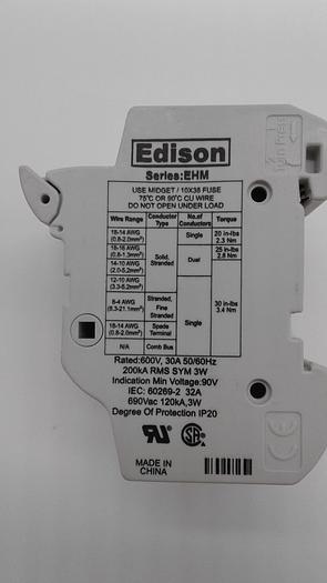 Used Edison Series EHM 60269-2