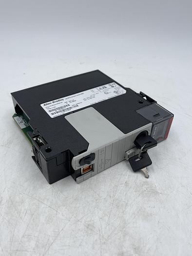 Used Allen-Bradley 1756-L72S Ser B