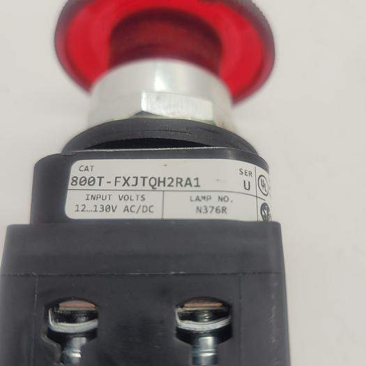 Used Allen-Bradley 800T-FXJTQH2RA1 Control Button