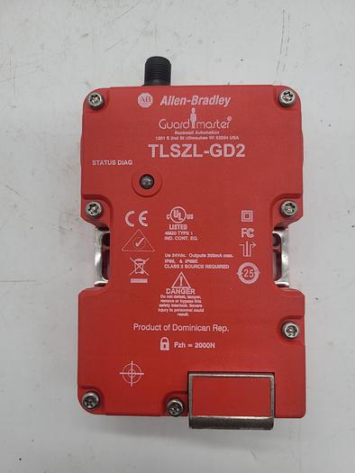 Used Allen-Bradley Guard Master TLSZL-GD2