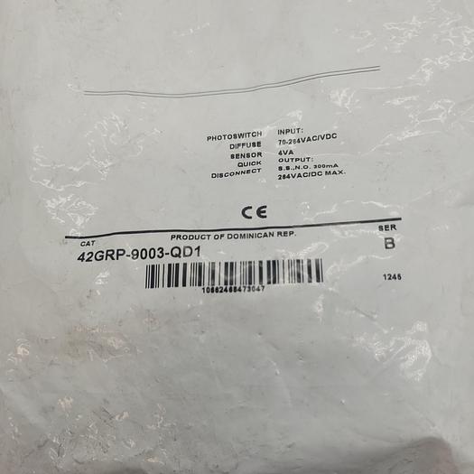 Allen-Bradley Photoswitch Input 42GRP-9003-QD1 Ser.B