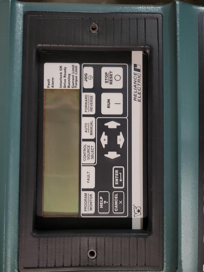 Used Reliance Electric Flexpak 3000 50FN4032