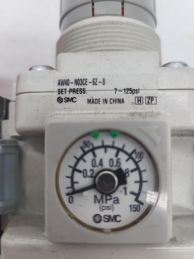 Used SMC AW40-N03CE-6Z-B Set Press