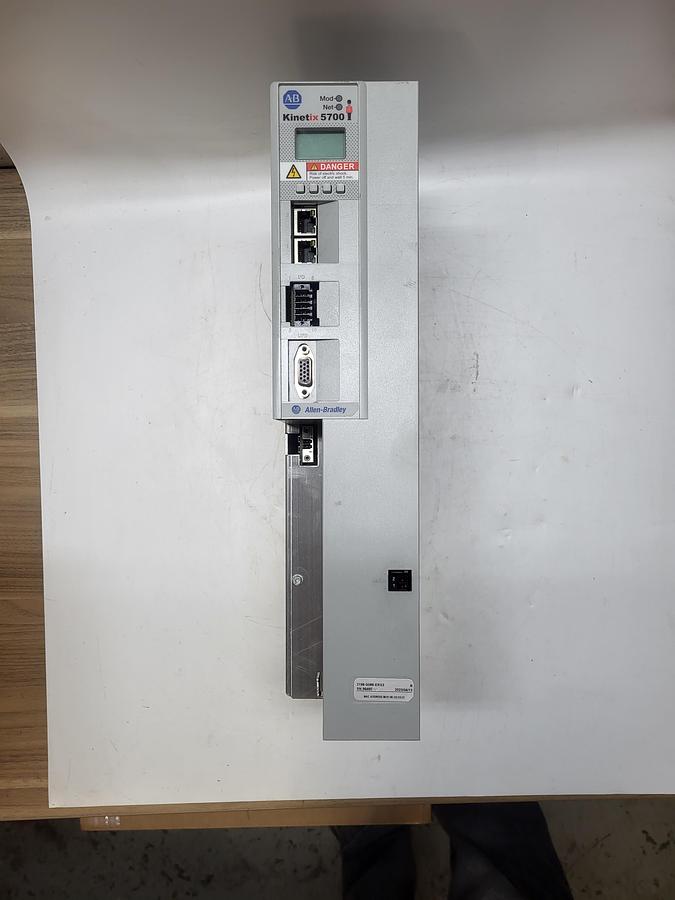 Used Allen-Bradley 2198-S086-ERS3 Ser.B
