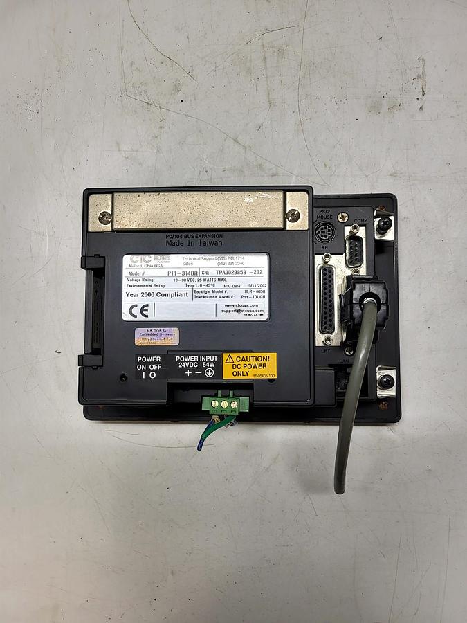 CTC Parker Automation P11-314DR overall