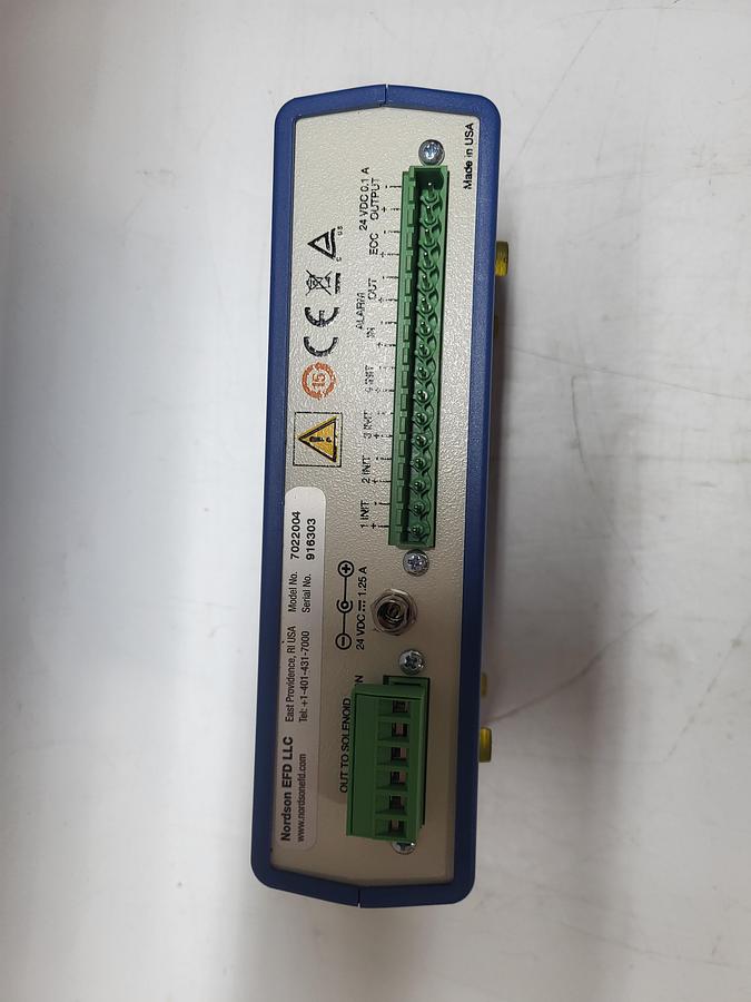 Used Nordson EFD ValveMate 8000 Despense Valve controller 7022004