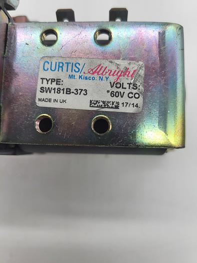 Used Curtis Albright SW181B-373 60V CO